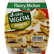 Eminces vegetal au curry