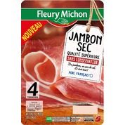 Jambon sec supérieur sans conservateur