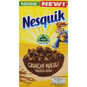 Nesquik crunchy muesli