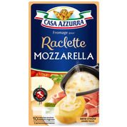 Mozzarella raclette
