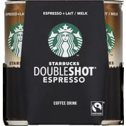 Starbucks doubleshot espresso