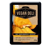 Cordon bleu végétaliens