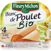 Blanc de poulet bio