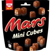 Mini Cubes chocolat lait caramel