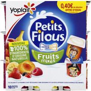 Fromage frais fruits mixés – Petits Filous