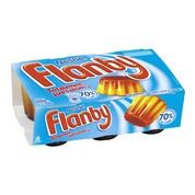 Flanby vanille/caramel