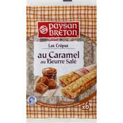 Crêpes fourrées paysan breton caramel au beurre salé