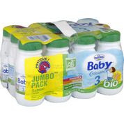 Lait croissance bio