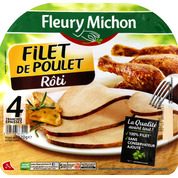 Filet de poulet rôti