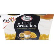 Des panier triple sensation passion – lit de mangue