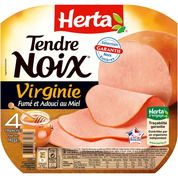 Tendre noix virginie