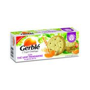 Petit sablé thé vert mandarine
