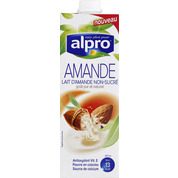 Lait d’amande non sucré