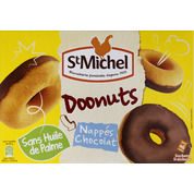 Doonuts nappées au chocolat