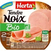 Tendre noix bio
