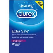 Préservatifs Extra Safe extra lubrifié