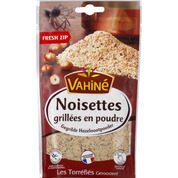 Noisette grillée en poudre