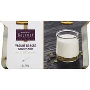 Yaourt brassé gourmand aux noisettes