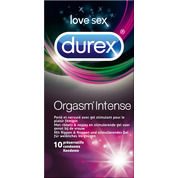 Preservatifs orgasm’intense