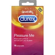 Preservatifs pleasure me
