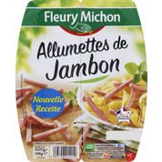 Allumettes de jambon cuit