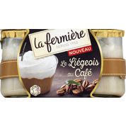 Crème dessert au cagé