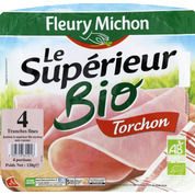 Jambon bio torchon sans couenne