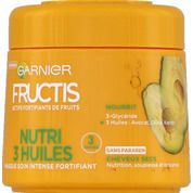 Masque soin intense fortifiant nutri 3 huiles