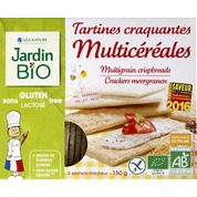 Tartine craquante multicéréale