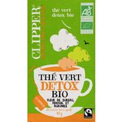 Thé vert Detox bio fleur de sureau, fenouil et agrumes