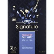 Thé noir Flowery Earl Grey – Signature