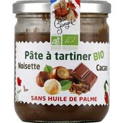 Pâte à tartiner noisette bio