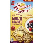 Crackers multi graines