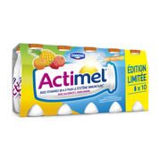 Actimel gout multifruits