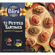 Petites Tartines apéritif à l’espagnole