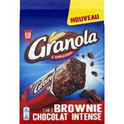 Brownie chocolat intense