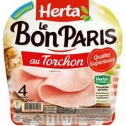 Jambon cuit supérieur cuit au torchon