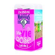 Douche crème hydratante Ma Vie en Rose à la rose de Provence
