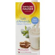 Lait d’amande calcium sans sucre