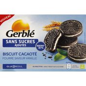 Biscuit cacaote vanille ssa