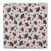 20 serviettes, motif brocolis, 33x33cm