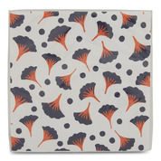 20 serviettes, motif brocolis, 25x25cm