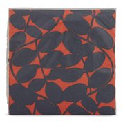 20 serviettes, motif feuillage, 33x33cm