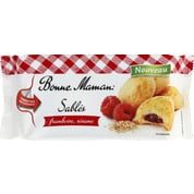 Sablés framboise, sésame