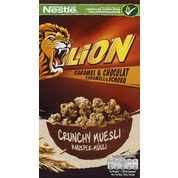 Lion crunchy muesli