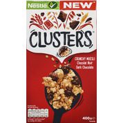 Céréales Crunchy Muesli chocolat noir