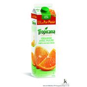 Tropicana pure premium orange avec pulpe-mon