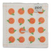 20 serviettes, motif oranges, 33x33cm