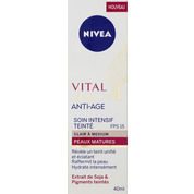 Soin intensif teinté anti-âge peaux matures – Vital Soja