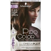 Coloration châtain clair noisette 5.65 – Pro Color